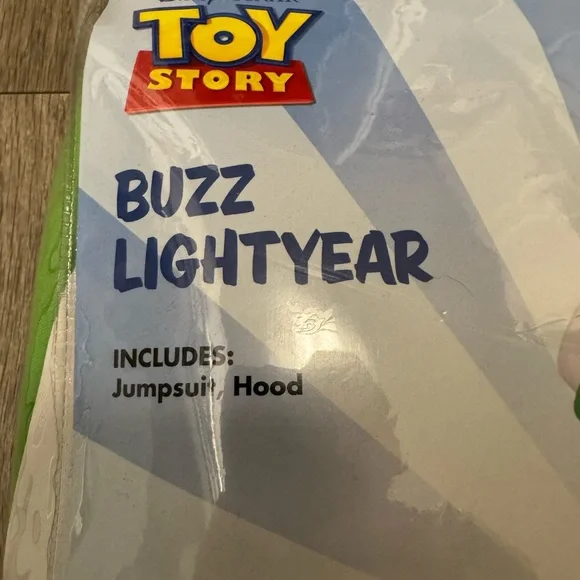 Buzz Lightyear Costume Adult Toy Story Spirit Halloween Disney Mens Adult XLARGE - Picture 3 of 5